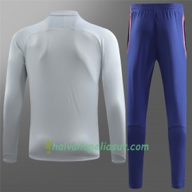 Atlético Madrid Training Huppari Suits Harmaa Valkoinen 2018-2019